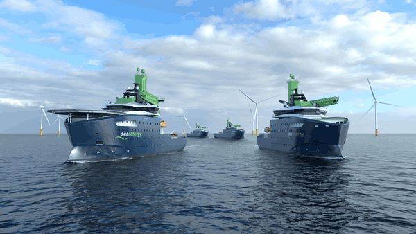 Fincantieri costruirà altre due unità ibride per l’eolico offshore Fincantieri costruirà altre due unità ibride per l’eolico offshore