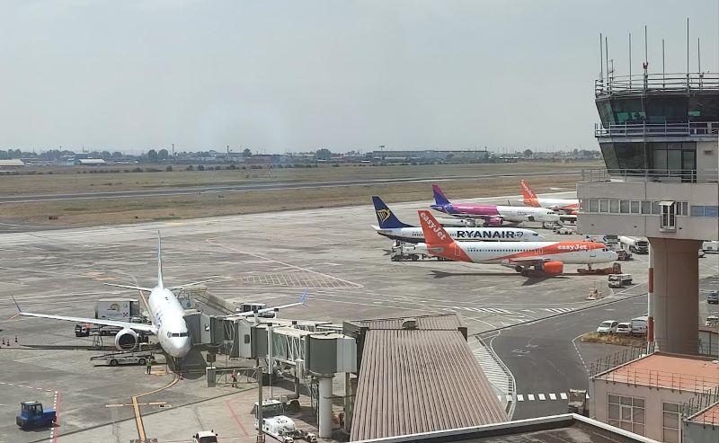 Aeroporto di Catania, inverno 2023/2024: voli in aumento del 20% Aeroporto di Catania, inverno 2023/2024: voli in aumento del 20%