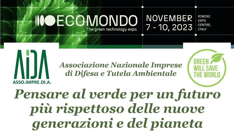 Ecomondo, ASSO.IMPRE.DI.A.: Pensare al verde per un futuro più sostenibile Ecomondo, ASSO.IMPRE.DI.A.: Pensare al verde per un futuro più sostenibile