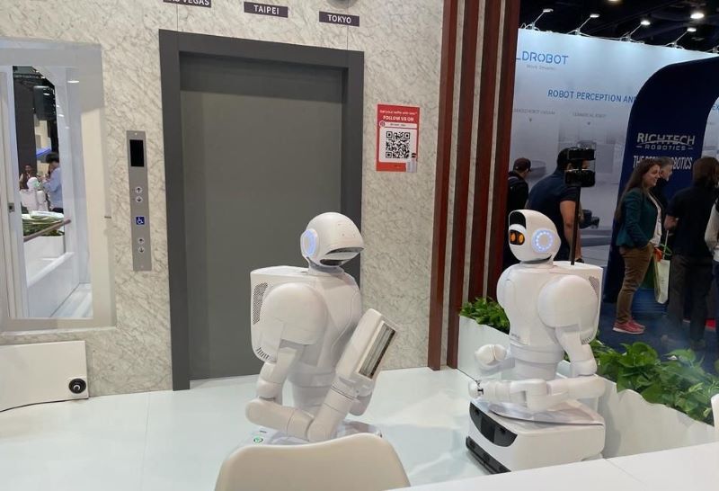 Il Social Robot di Protom Robotics protagonista al CES di Las Vegas 2024