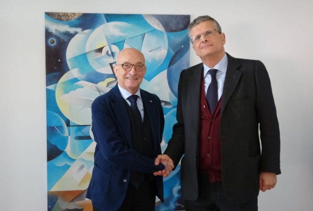 Arpa Campania e Distretto tecnologico aerospaziale della Campania insieme per la sostenibilità Arpa Campania e Distretto tecnologico aerospaziale della Campania insieme per la sostenibilità